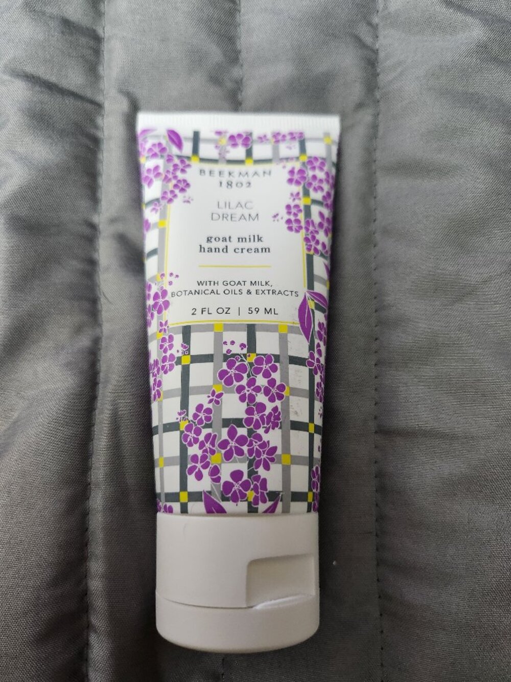 NWT Beekman 1802 Lilac Dream Goat Milk Hand Cream 2oz Travel